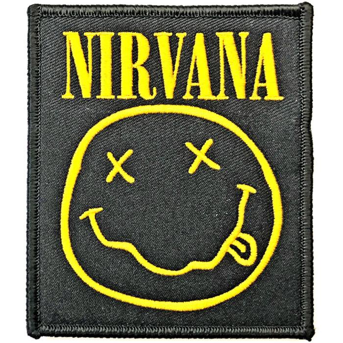 Nirvana Standard Patch: Smiley 114279