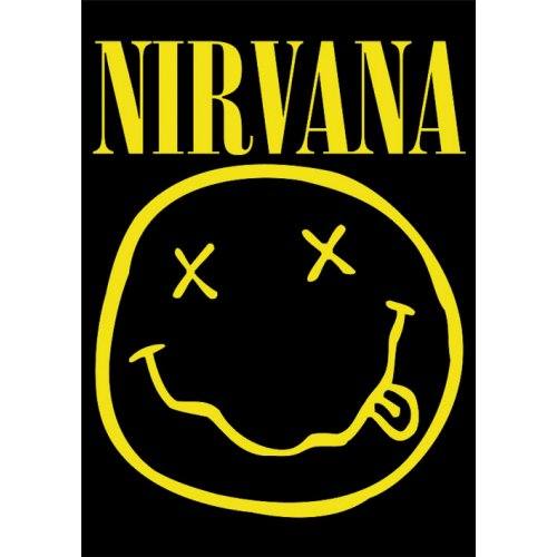 Nirvana Postcard: Happy Face (Standard) 114282