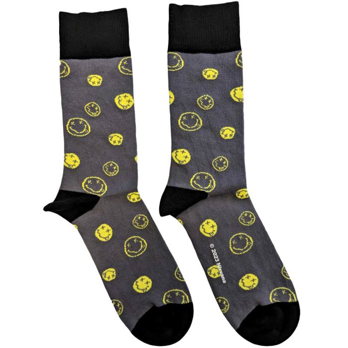 Nirvana Unisex Nogavice Mixed Smileys 114287