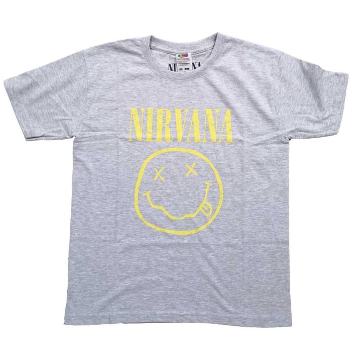 Nirvana Otroška T-Shirt Yellow Smiley 114291