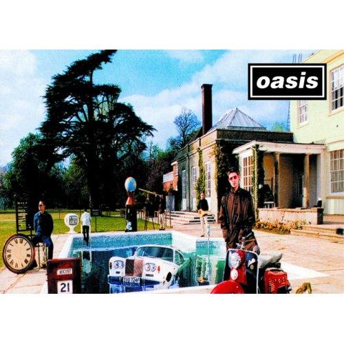 Oasis Postcard: Be Here Now (Standard) 114335
