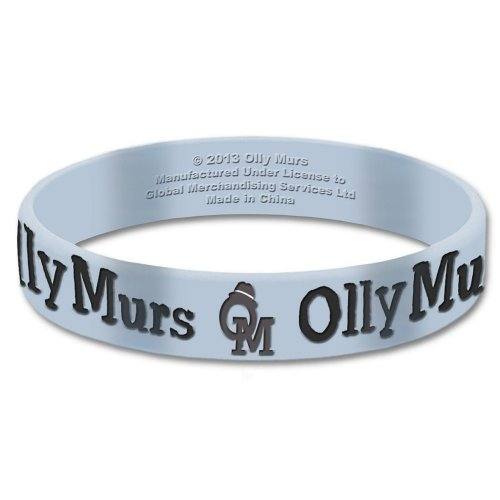 Olly Murs Gummy Wristband: Logo 114347
