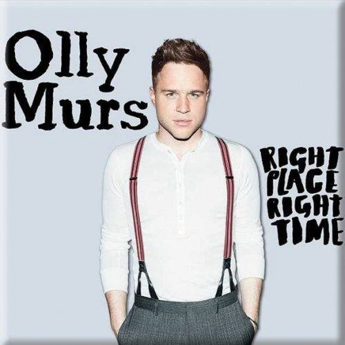 Olly Murs Fridge Magnet: Right Time 114349