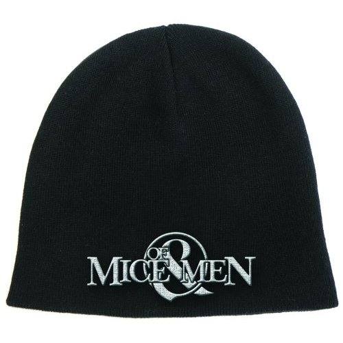 Of Mice & Men Unisex Beanie Hat: Logo (Black) 114350