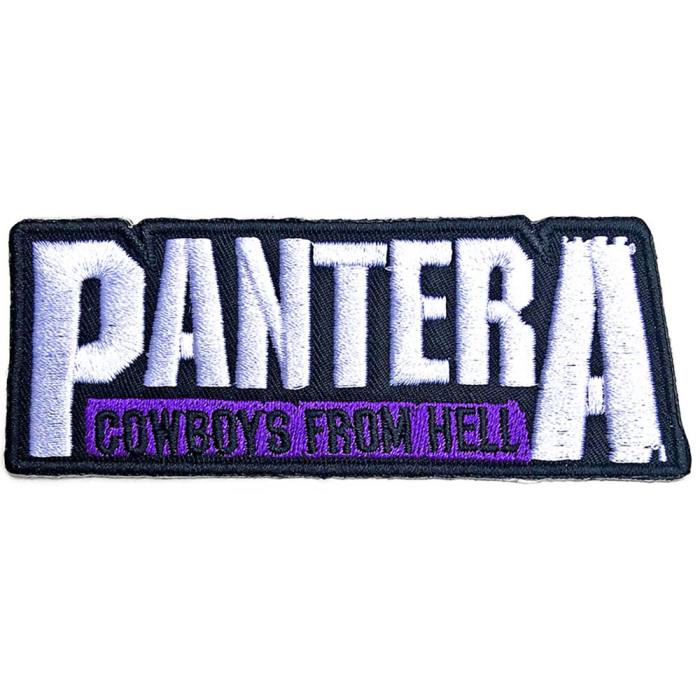 Pantera Standard Patch: Cowboys From Hell 114369