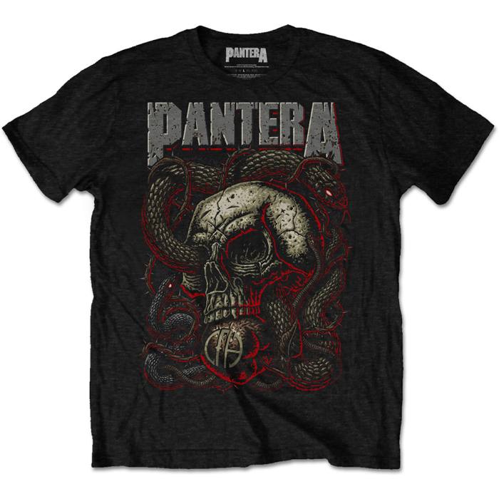 Pantera Serpent Skull Unisex T-Shirt 114372