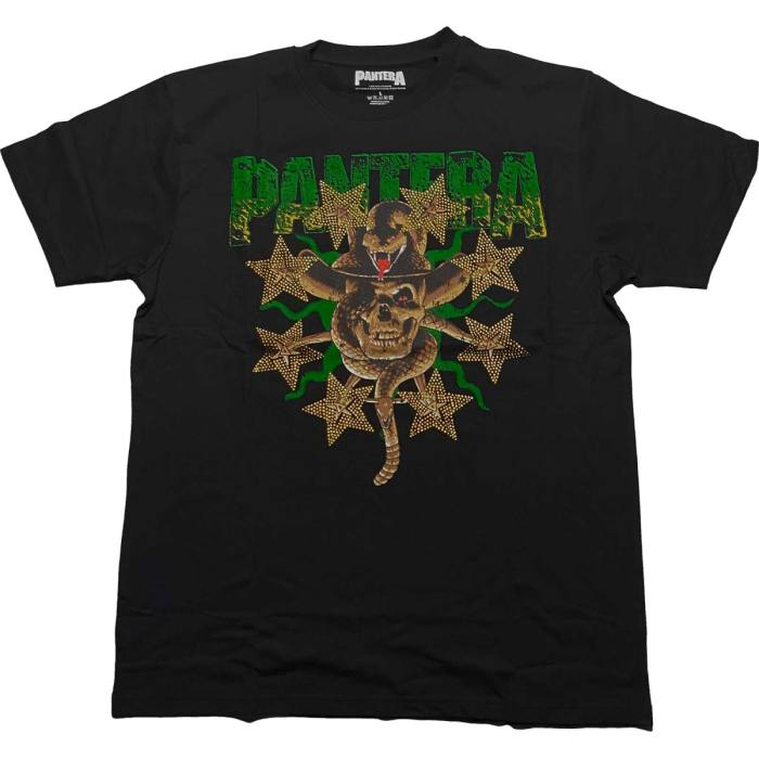 Pantera Skull & Snake Unisex T-Shirt 114373