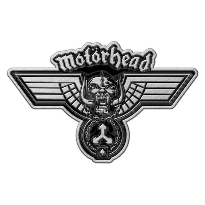 Motorhead Pin Badge: Hammered 114395