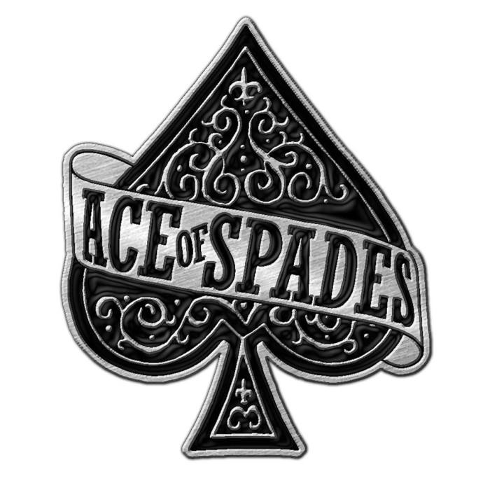 Motorhead Pin Badge: Ace of Spades 114397