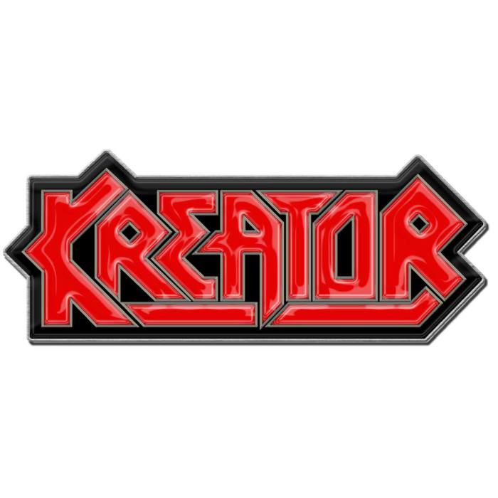 Kreator Pin Badge: Logo 114400