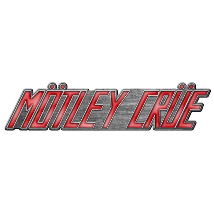 Mötley Crüe Logo Značka 114420
