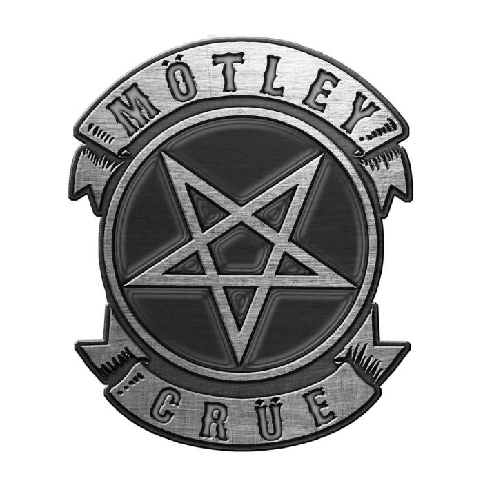 Motley Crue Značka: Pentagram 114421