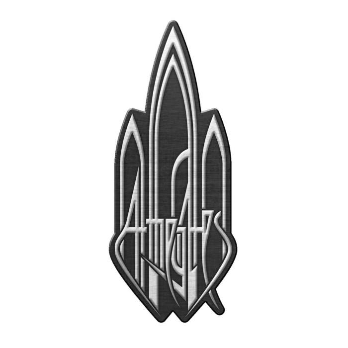 At The Gates Pin Badge: Logo (Enamel In-Fill) 114433