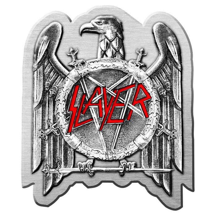 Slayer Pin Badge: Eagle 114435