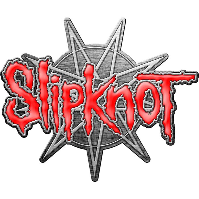 Slipknot Pin Badge: 9 Pointed Star 114449