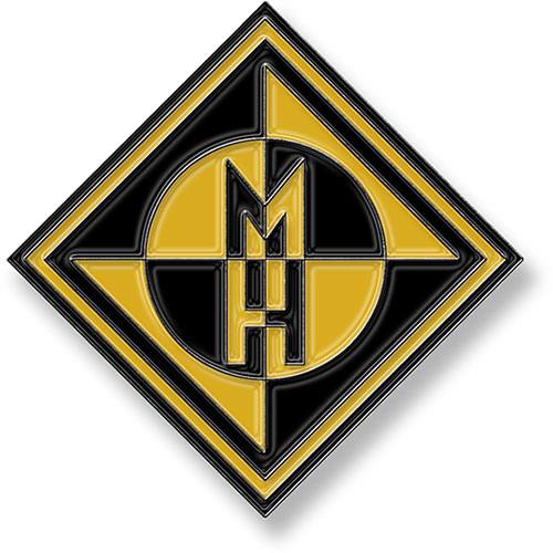 Machine Head Pin Badge: Diamond Logo 114450
