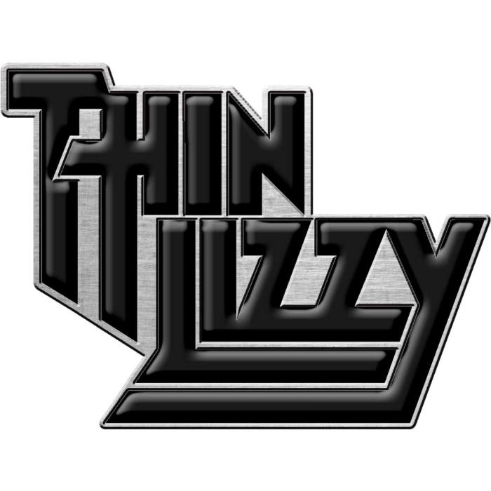 Thin Lizzy Pin Badge: Logo 114467
