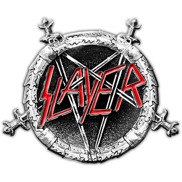 Slayer Značka Pentagram 114472