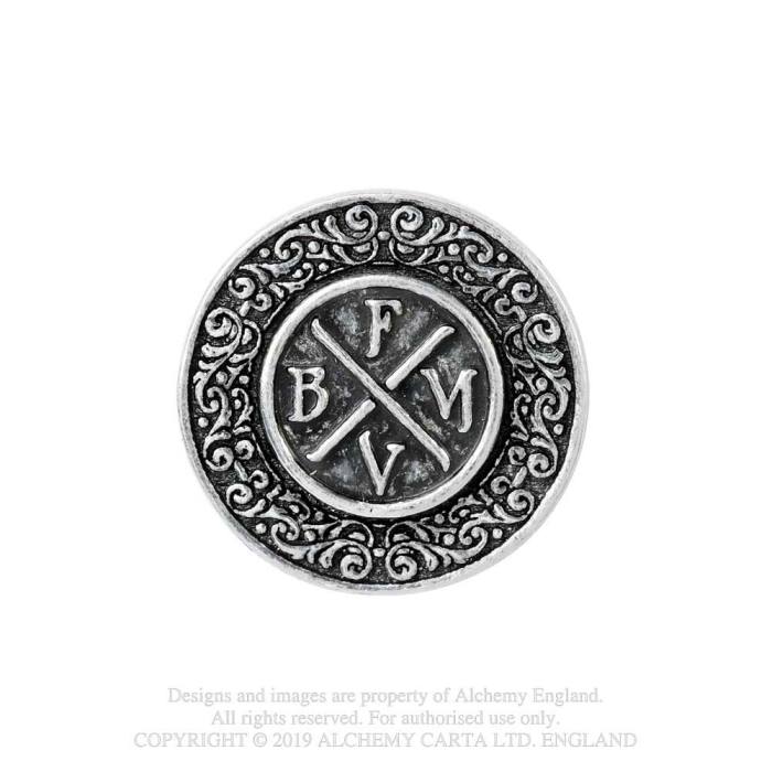 Bullet For My Valentine Pin Badge: Disc 114479
