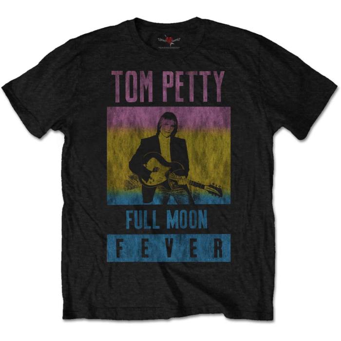 Tom Petty & The Heartbreakers Unisex T-Shirt: Full Moon Fever 114500