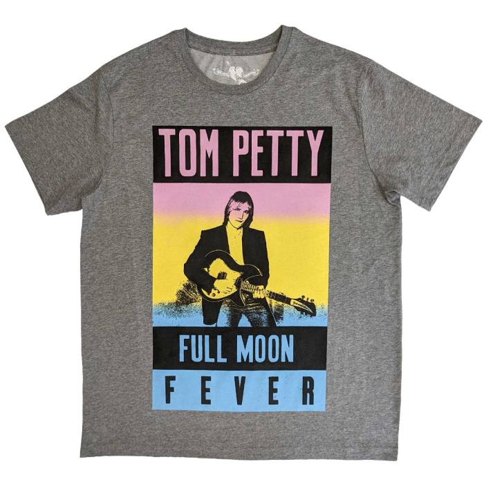 Tom Petty & The Heartbreakers Unisex T-Shirt: Full Moon Fever 114501