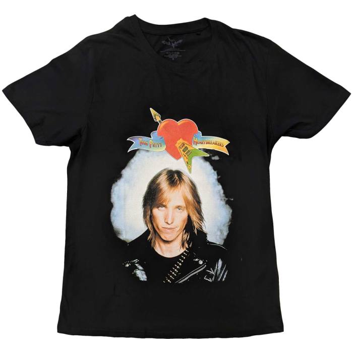 Tom Petty & The Heartbreakers Unisex T-Shirt: 1st Album 114503