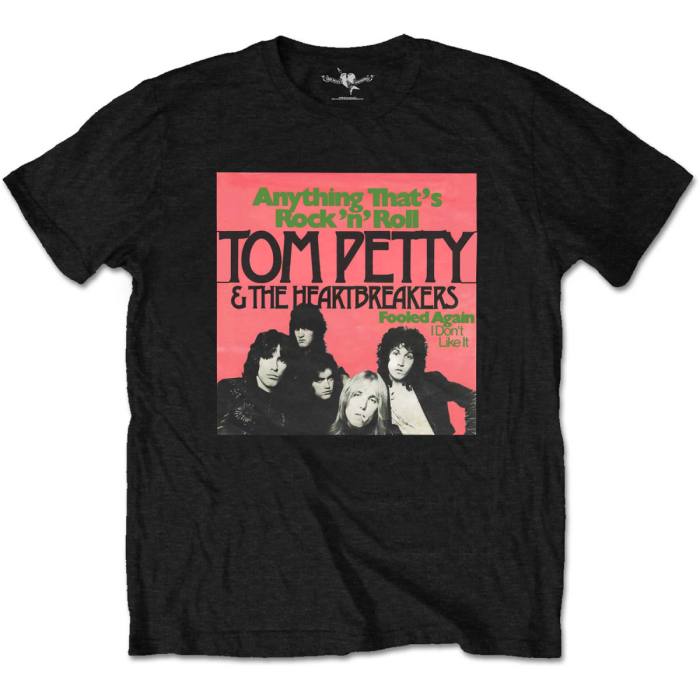 Tom Petty & The Heartbreakers Unisex T-Shirt: Anything 114504