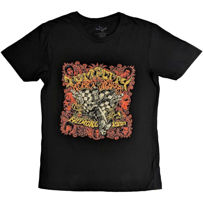 Tom Petty & The Heartbreakers Unisex T-Shirt: Fillmore 1997 114505