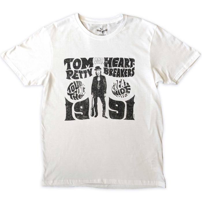 Tom Petty & The Heartbreakers Unisex T-Shirt: Great Wide Open Tour 114506