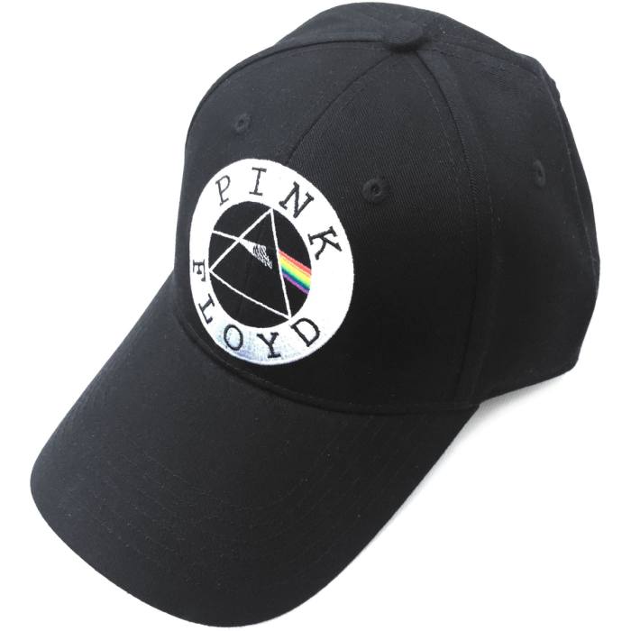 Pink Floyd Circle Logo Kapa s ščitnikom 114524