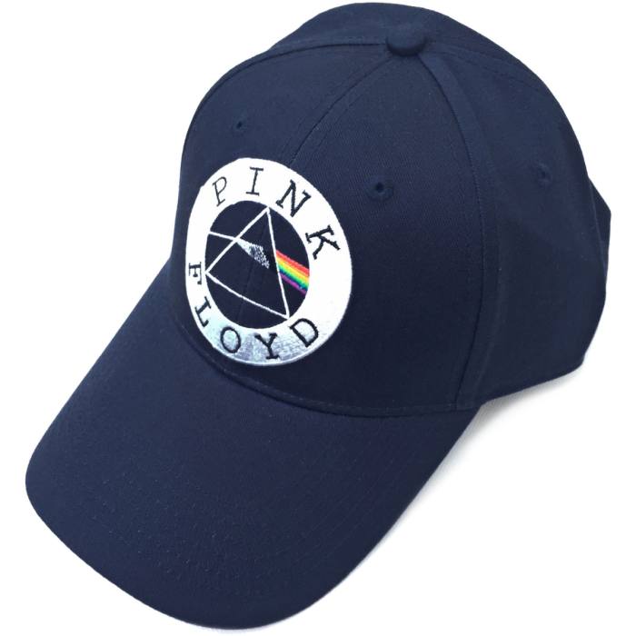 Pink Floyd Unisex Baseball Cap: Circle Logo (Navy Blue) 114526