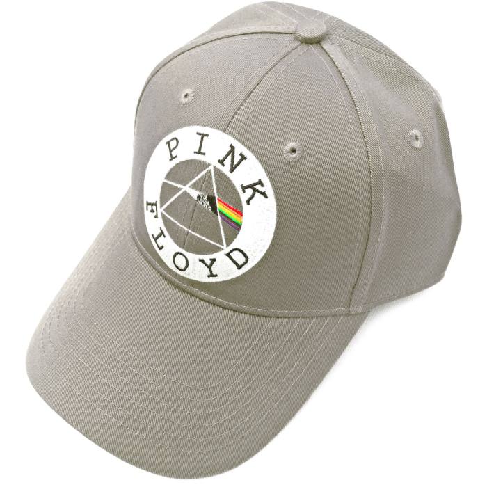 Pink Floyd Unisex Baseball Cap: Circle Logo (Sand) 114528