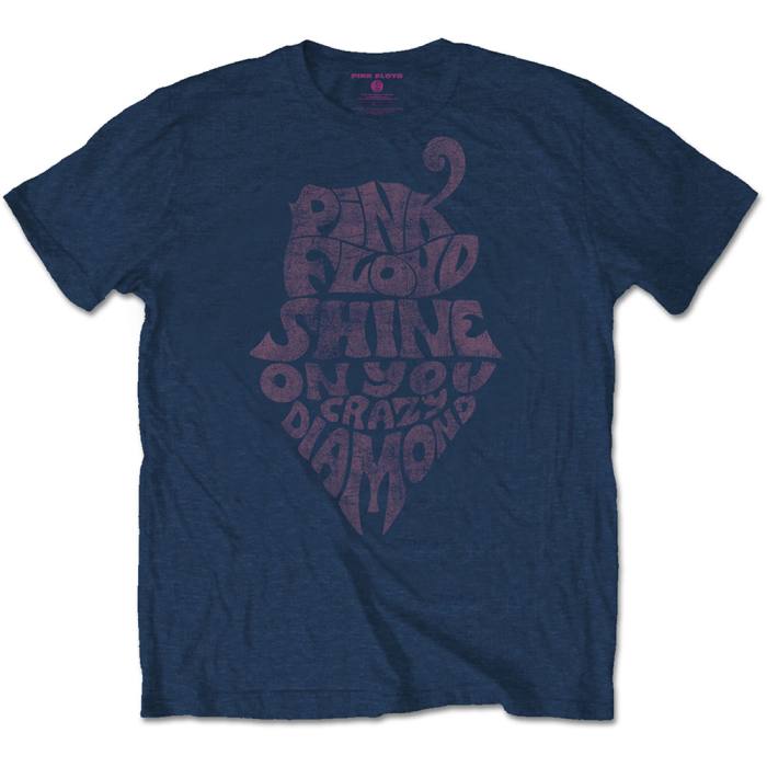 Pink Floyd Unisex T-Shirt: SOYCD Vintage (Navy Blue) 114580