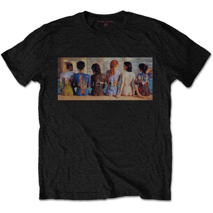 Pink Floyd Unisex T-Shirt: Body Paint Album Covers 114586