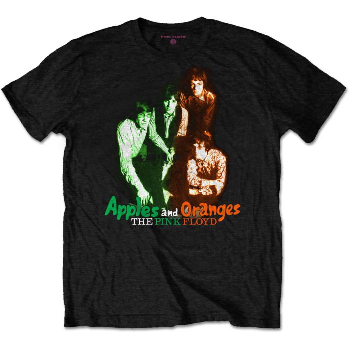 Pink Floyd Unisex T-Shirt: Apples And Oranges 114602