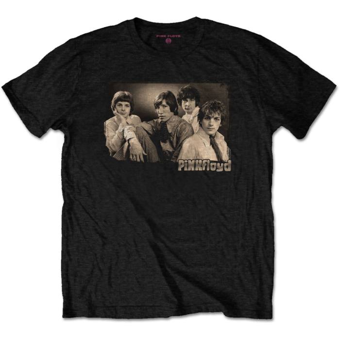 Pink Floyd Unisex T-Shirt: Sepia Cravats 114608