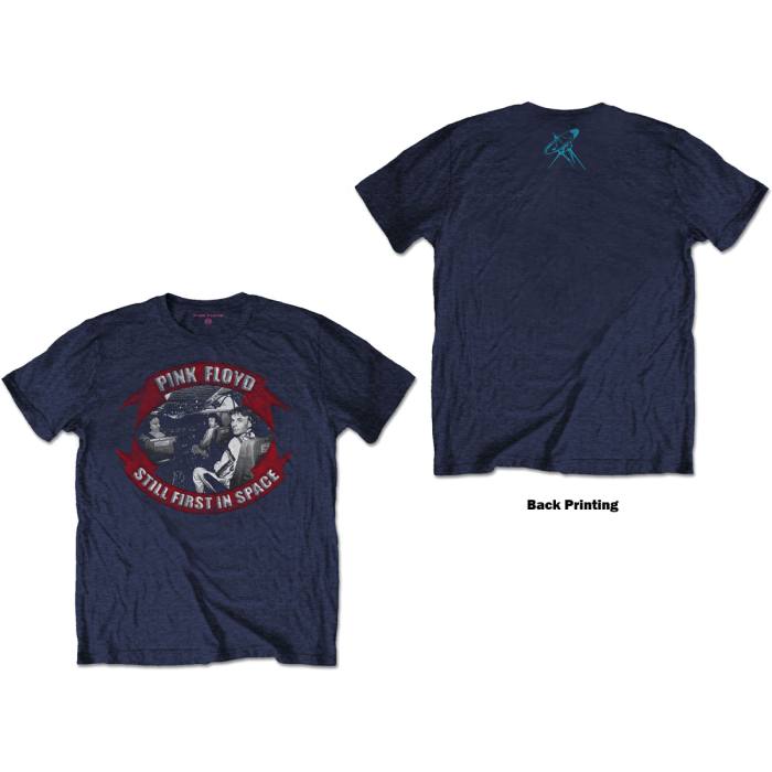 Pink Floyd Unisex T-Shirt: First In Space Vignette 114614