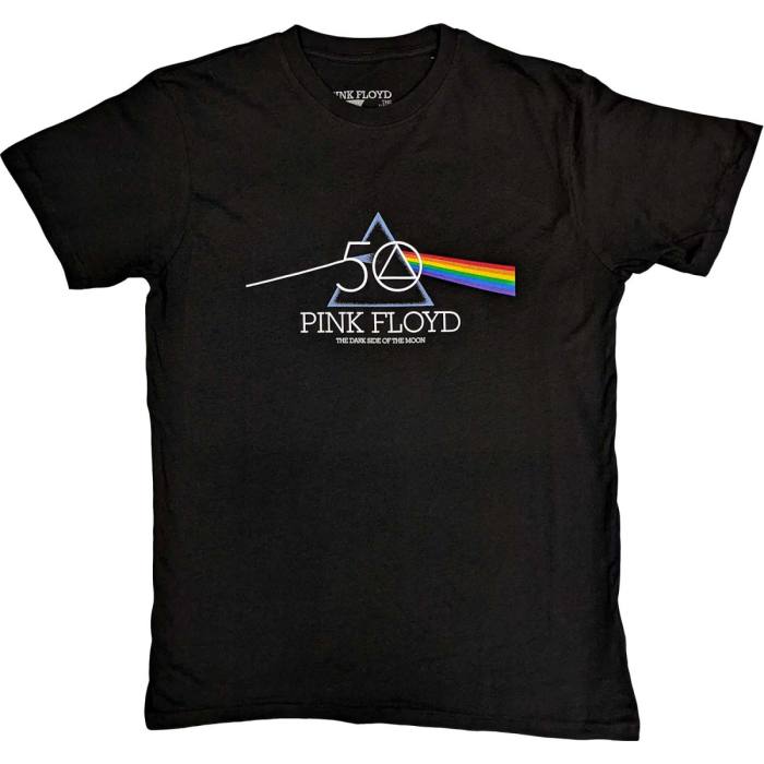 Pink Floyd Unisex T-Shirt: 50th Prism Logo 114630