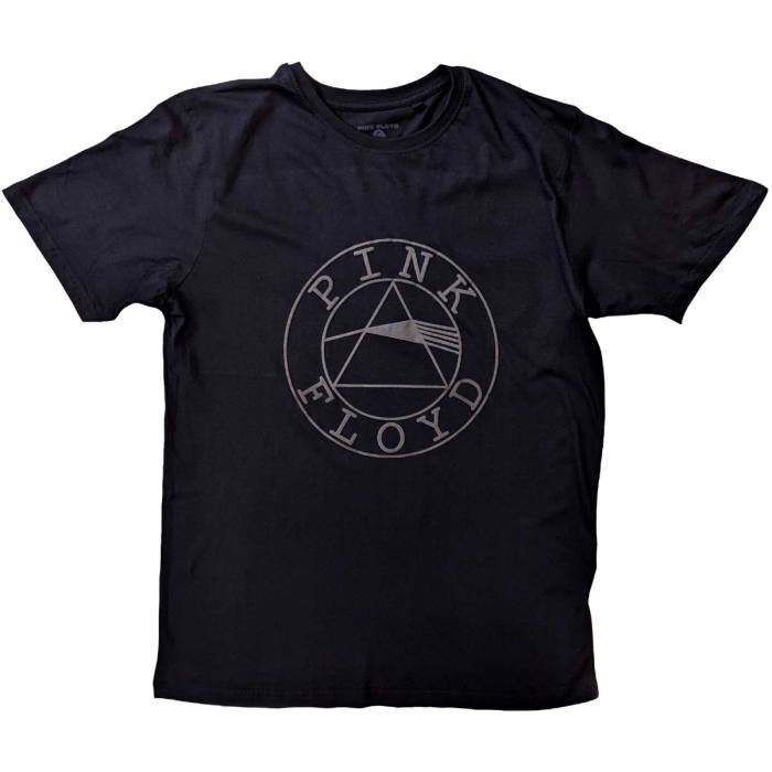 Pink Floyd Unisex T-Shirt: Circle Logo 114666