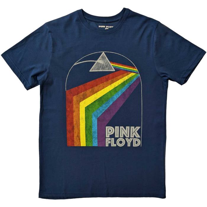 Pink Floyd Unisex T-Shirt: Prism Arch 114672