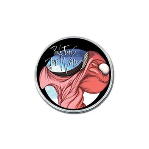 Pink Floyd Pin Badge: The Wall Eat Head Logo 114789