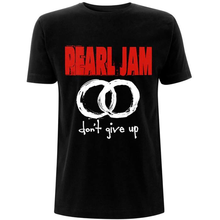 Pearl Jam Unisex T-Shirt: Don't Give Up 114790