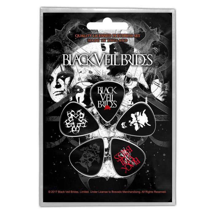 Black Veil Brides Plectrum Pack: Skull 114798
