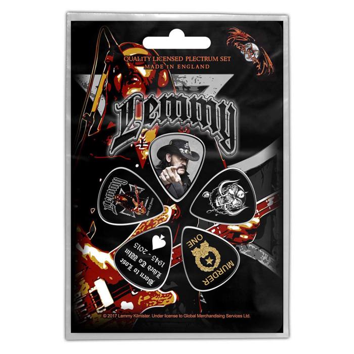 Lemmy Plectrum Pack: Stone Death Forever 114809