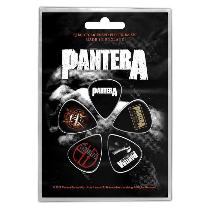 Pantera Plectrum Pack: Vulgar Display of Power 114810