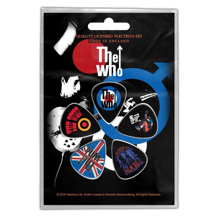 The Who Plectrum Pack: Pete Townsend 114812