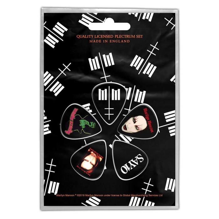 Marilyn Manson Plectrum Pack: MM 114813