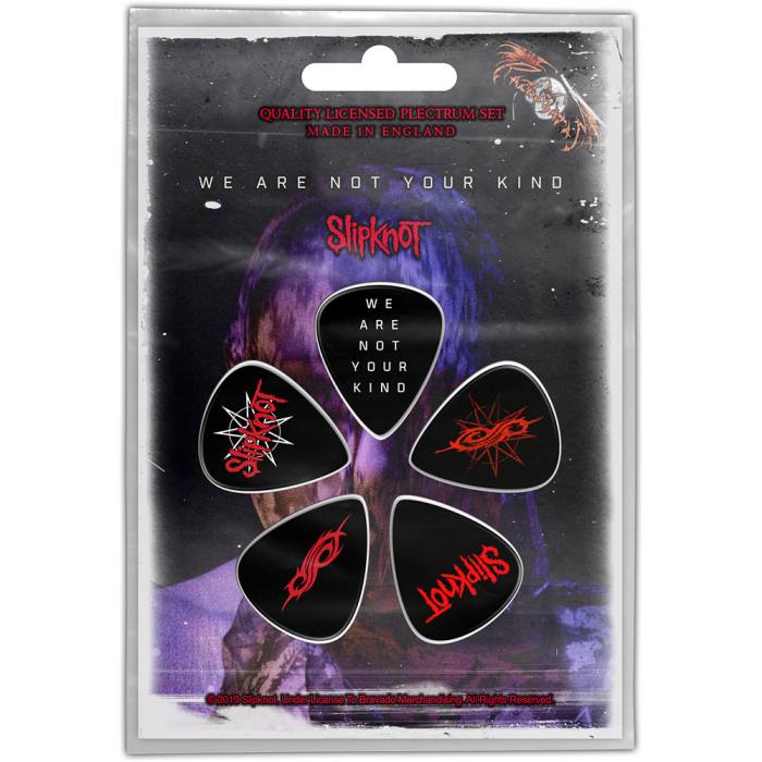 Slipknot Plectrum Pack: We Are Not Your Kind 114816