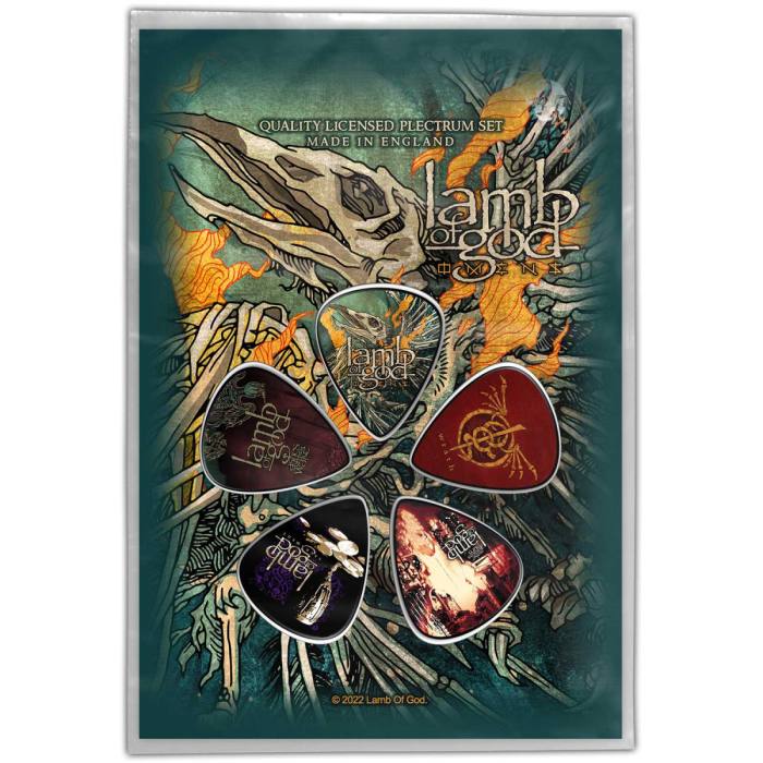 Lamb Of God Plectrum Pack: Omens 114830