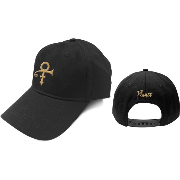 Prince Unisex Baseball Kapa: Zlati Simbol 114843